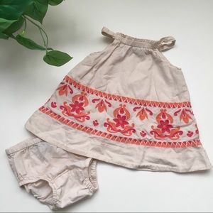 Baby Gap Embroidered Sundress